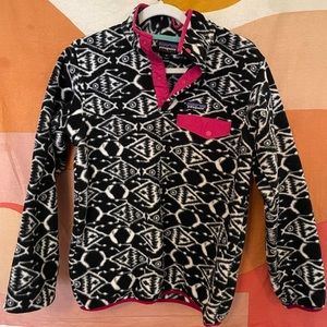 Patagonia fleece pullover